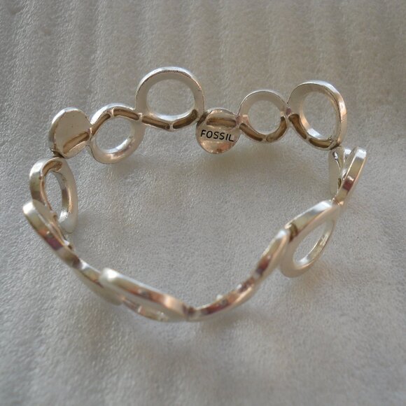 Vintage Fossil - Link Bracelet 12-30 - Picture 2 of 2